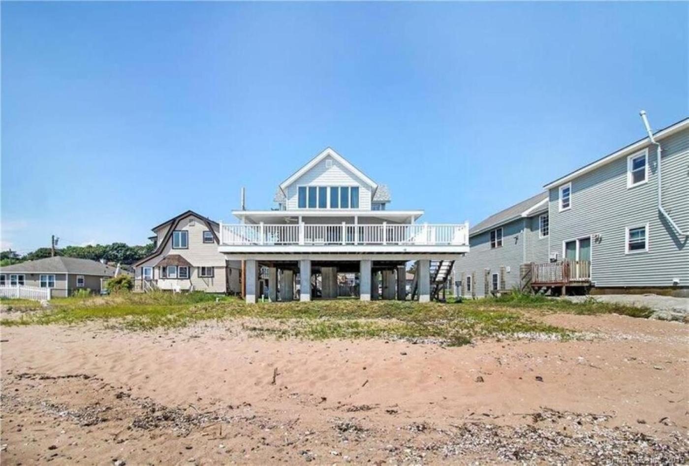 Cozy Beach - Direct Waterfront! East Haven Eksteriør bilde